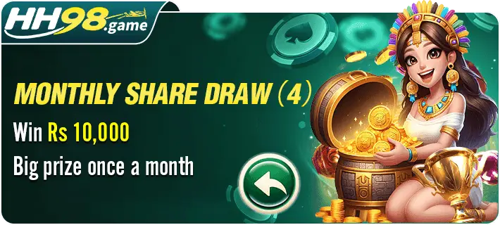 HH98 App Monthly Share