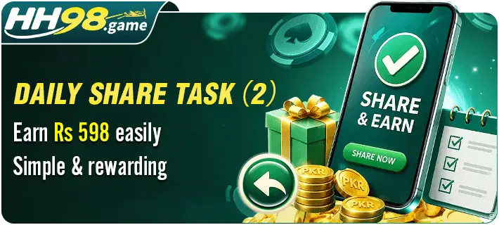 HH98 Game Daily Share