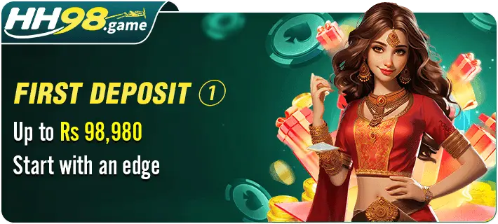 HH98 Game First Deposit